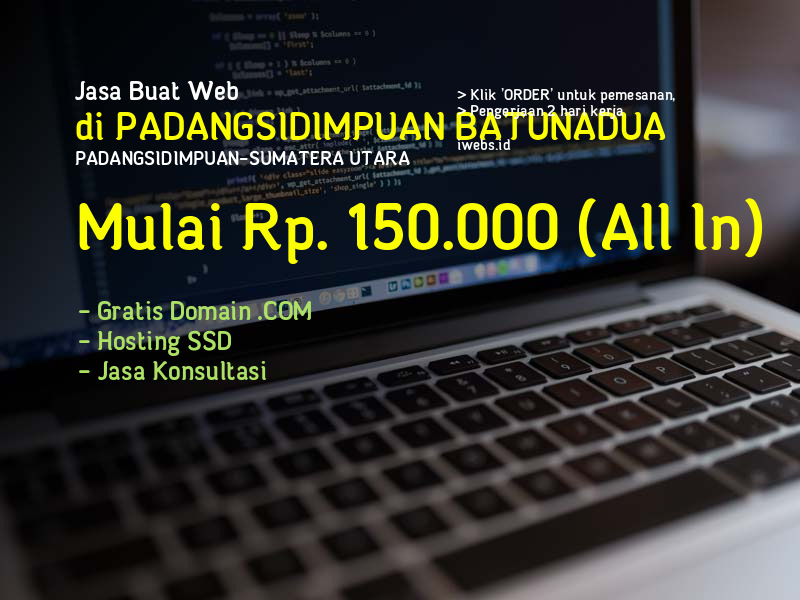 Jasa Buat Web Di Padangsidimpuan Batunadua Kota Padangsidimpuan