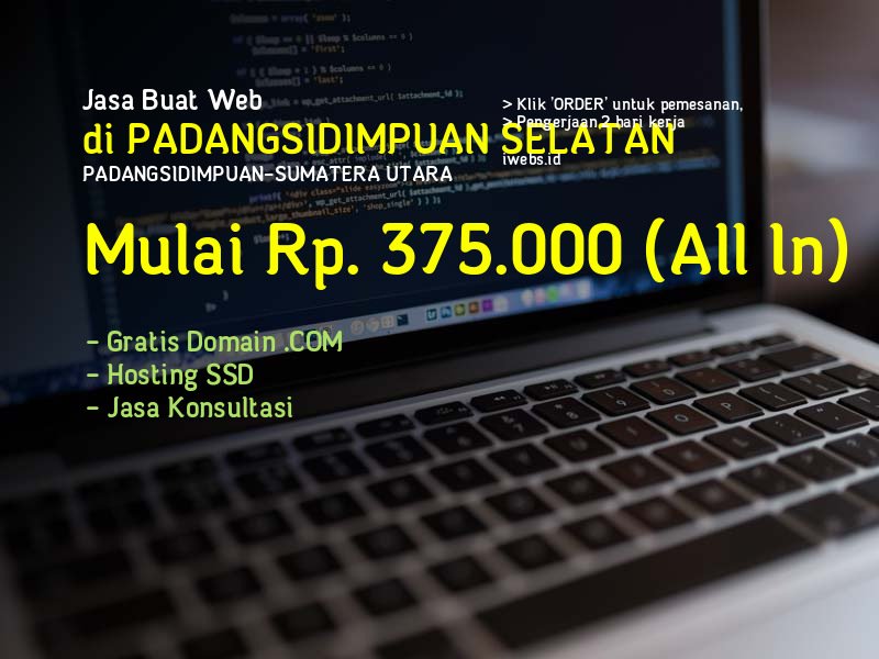 Jasa Buat Web Di Padangsidimpuan Selatan Kota Padangsidimpuan