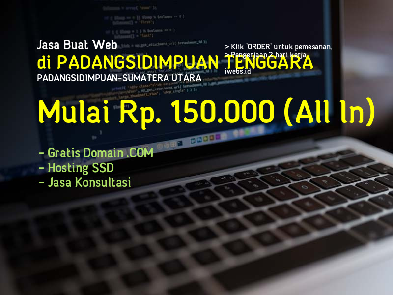 Jasa Buat Web Di Padangsidimpuan Tenggara Kota Padangsidimpuan