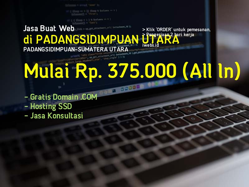 Jasa Buat Web Di Padangsidimpuan Utara Kota Padangsidimpuan