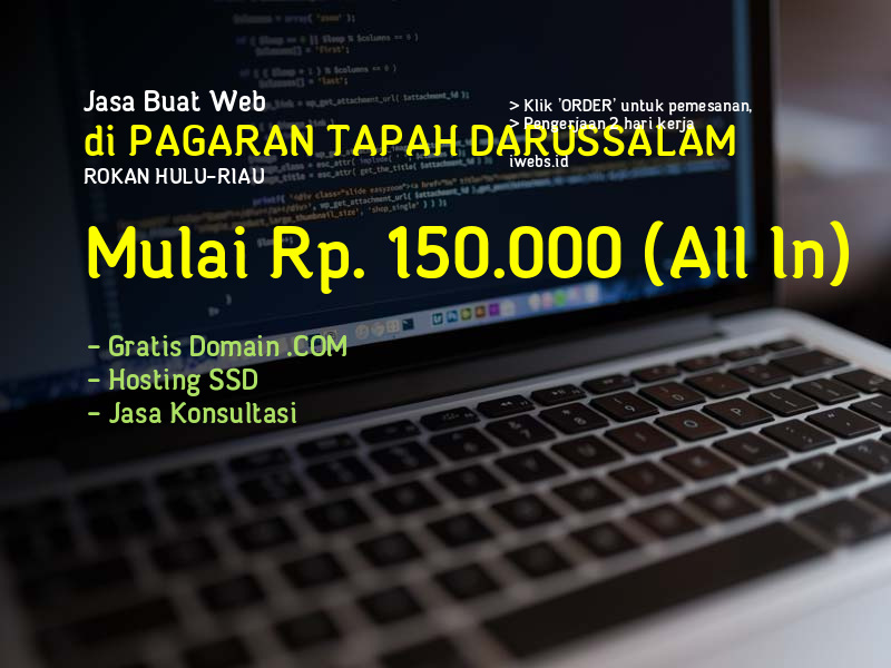 Jasa Buat Web Di Pagaran Tapah Darussalam Kab Rokan Hulu