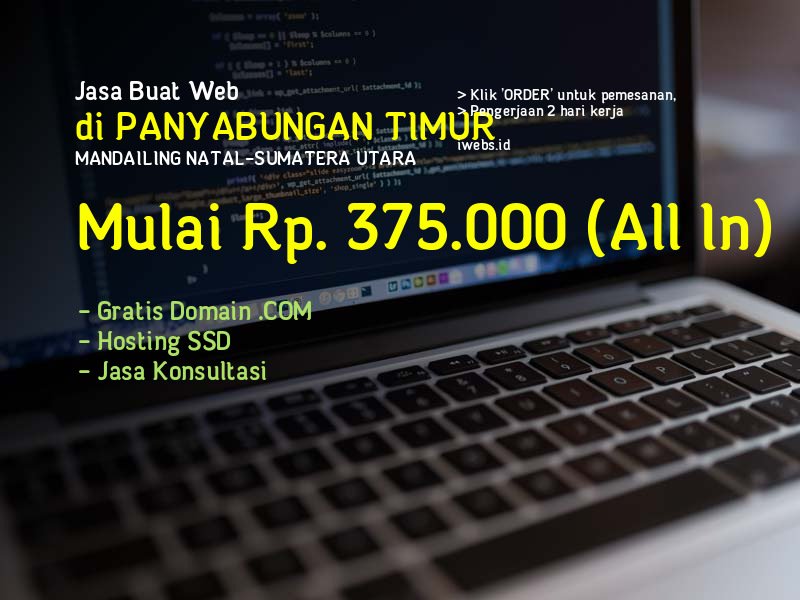 Jasa Buat Web Di Panyabungan Timur Kab Mandailing Natal