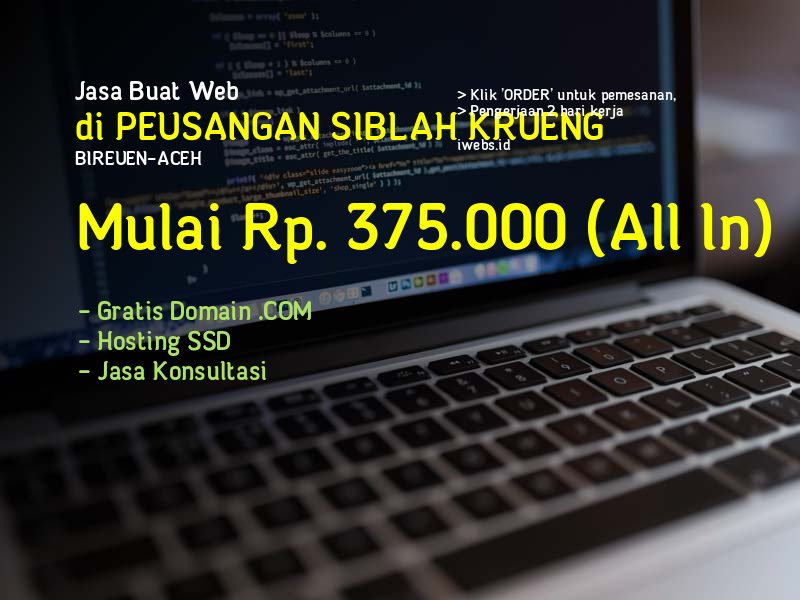 Jasa Buat Web Di Peusangan Siblah Krueng Kab Bireuen