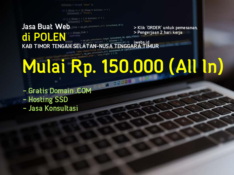 Jasa Buat Web Di Polen Kab Timor Tengah Selatan