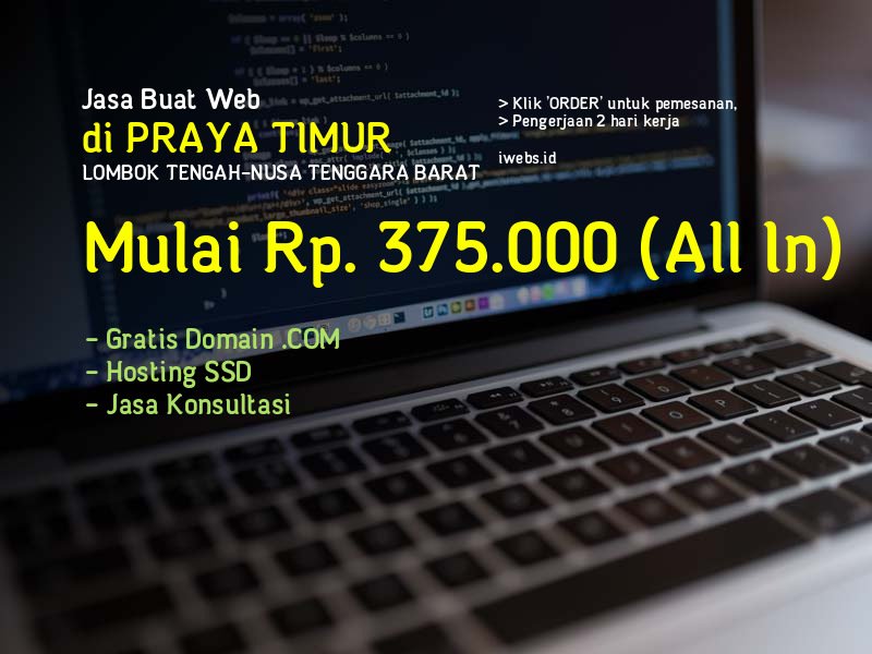 Jasa Buat Web Di Praya Timur Kab Lombok Tengah