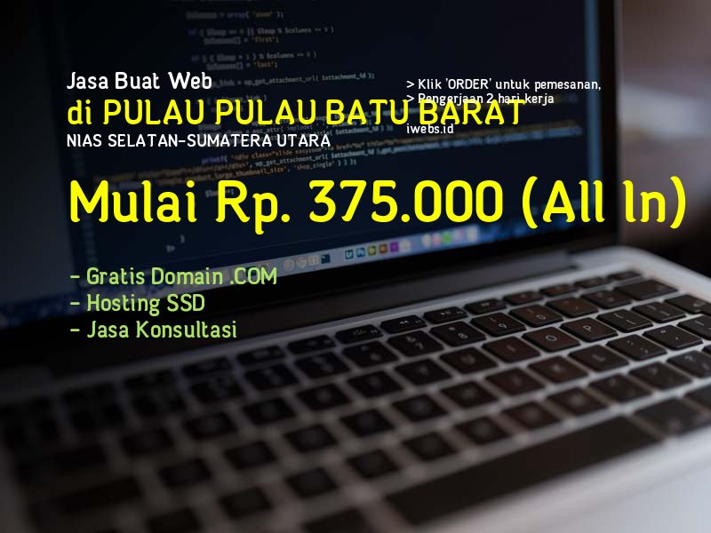 Jasa Buat Web Di Pulau Pulau Batu Barat Kab Nias Selatan