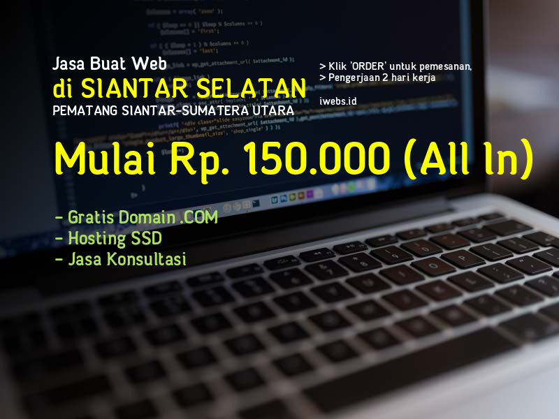 Jasa Buat Web Di Siantar Selatan Kota Pematang Siantar