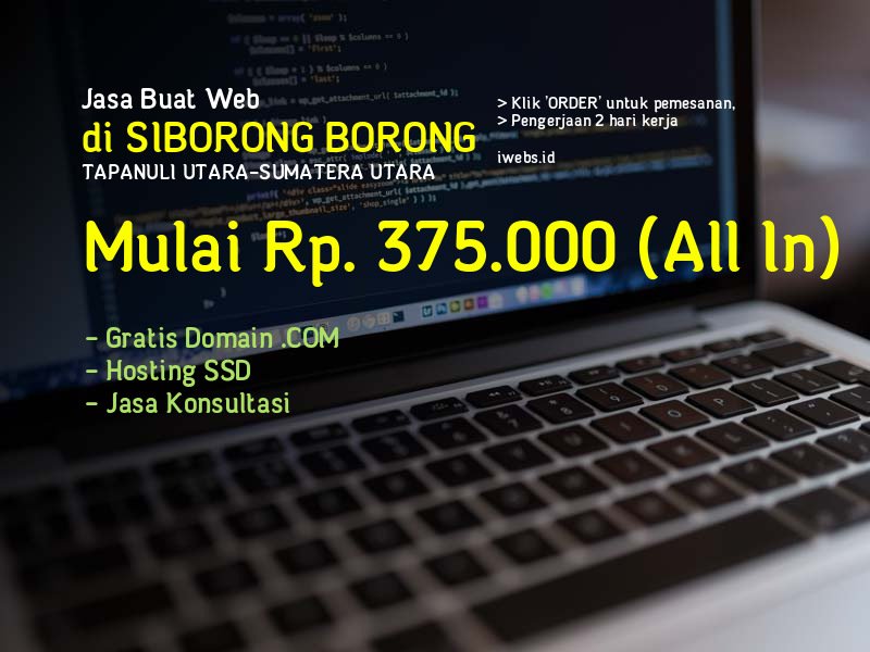 Jasa Buat Web Di Siborong Borong Kab Tapanuli Utara