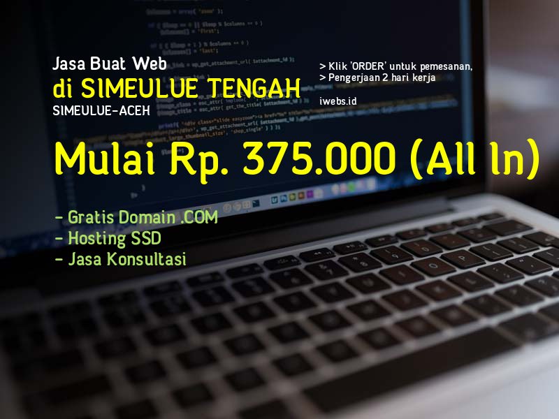 Jasa Buat Web Di Simeulue Tengah Kab Simeulue