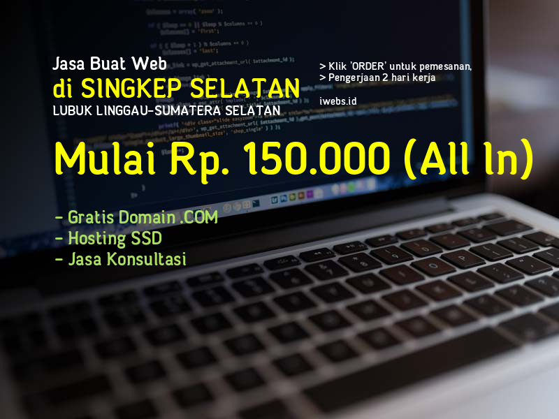 Jasa Buat Web Di Singkep Selatan Kab Lingga