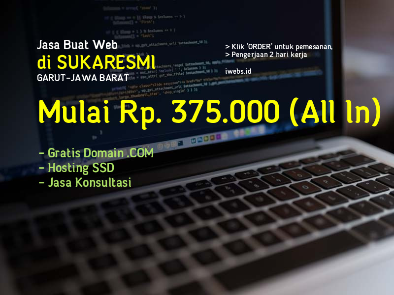 Jasa Buat Web Di Sukaresmi Kab Garut