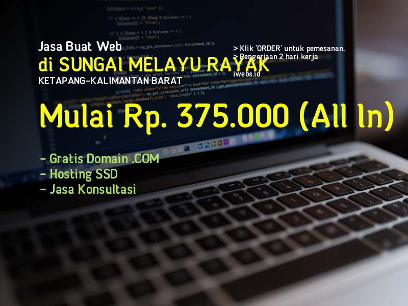 Jasa Buat Web Di Sungai Melayu Rayak Kab Ketapang