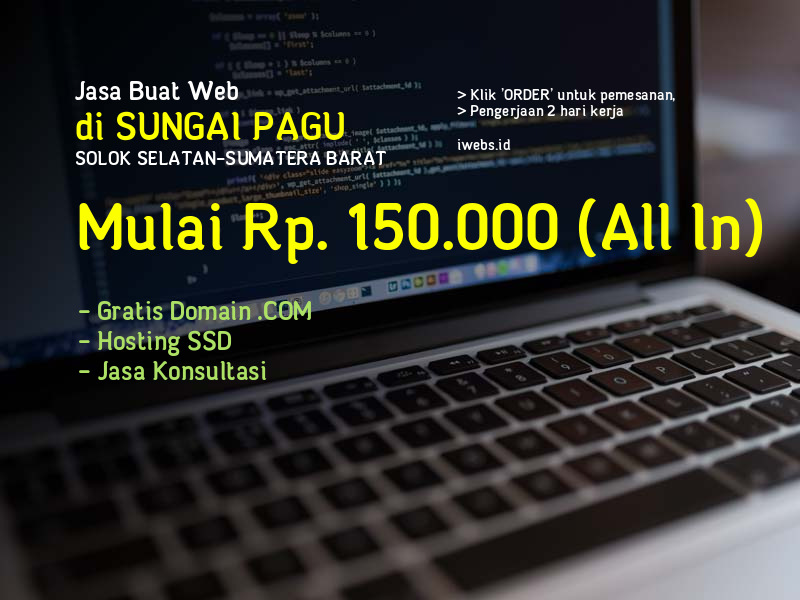 Jasa Buat Web Di Sungai Pagu Kab Solok Selatan