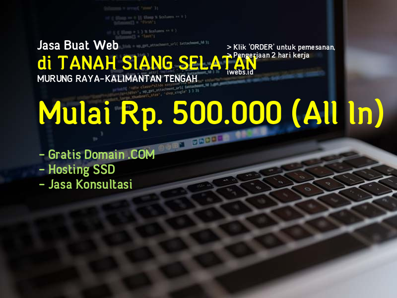 Jasa Buat Web Di Tanah Siang Selatan Kab Murung Raya