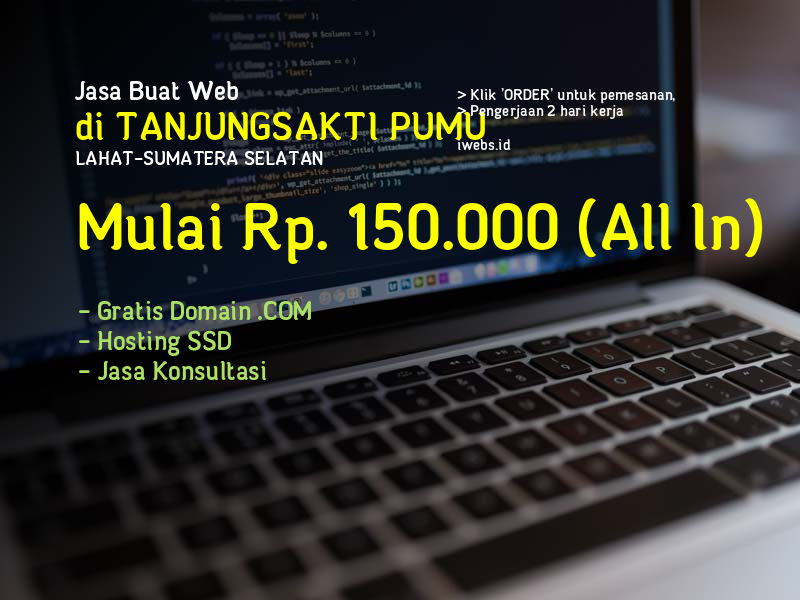 Jasa Buat Web Di Tanjungsakti Pumu Kab Lahat