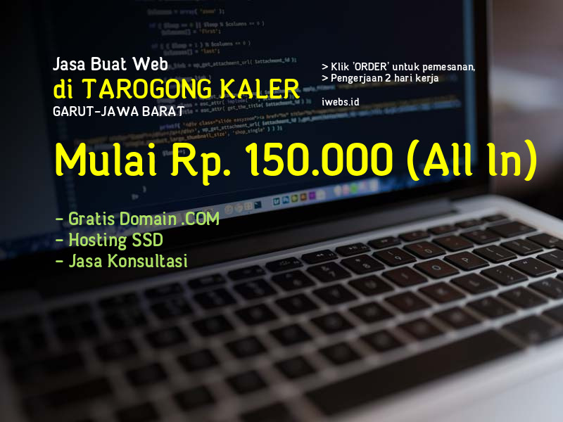 Jasa Buat Web Di Tarogong Kaler Kab Garut