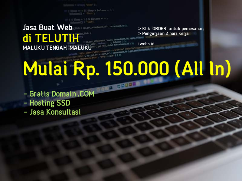 Jasa Buat Web Di Telutih Kab Maluku Tengah