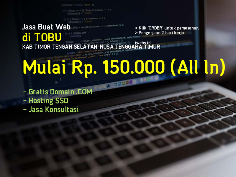 Jasa Buat Web Di Tobu Kab Timor Tengah Selatan