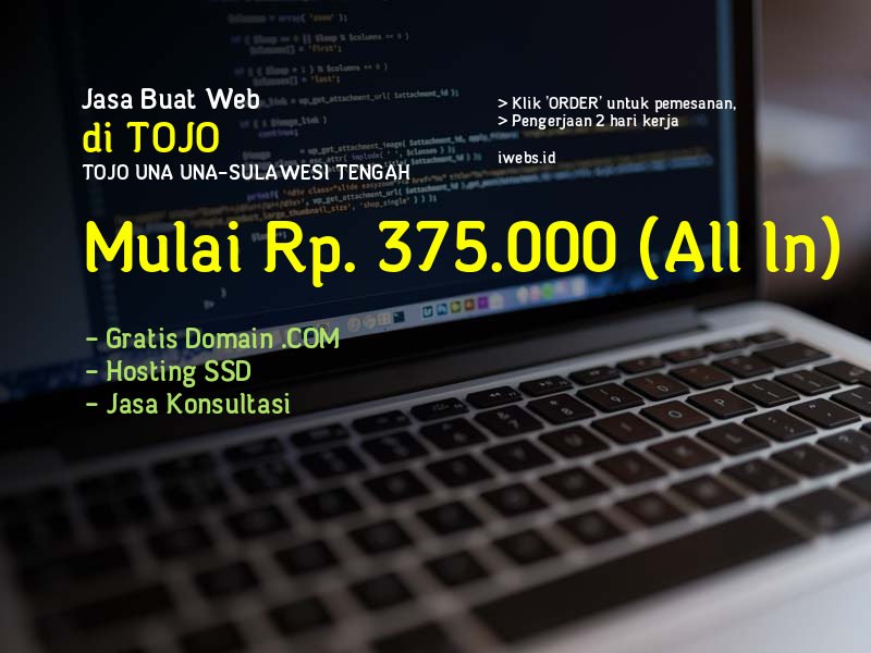 Jasa Buat Web Di Tojo Kab Tojo Una Una