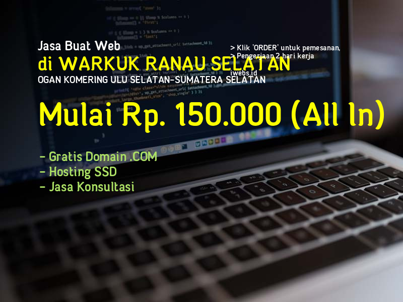 Jasa Buat Web Di Warkuk Ranau Selatan Kab Ogan Komering Ulu Selatan