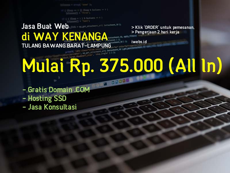 Jasa Buat Web Di Way Kenanga Kab Tulang Bawang Barat