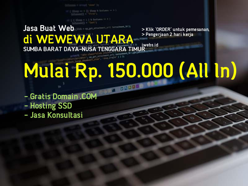 Jasa Buat Web Di Wewewa Utara Kab Sumba Barat Daya