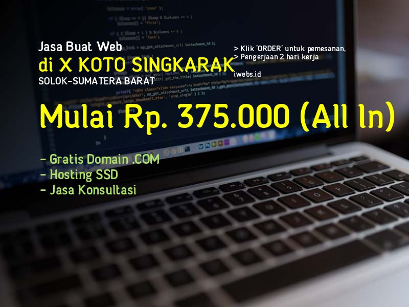 Jasa Buat Web Di X Koto Singkarak Kab Solok