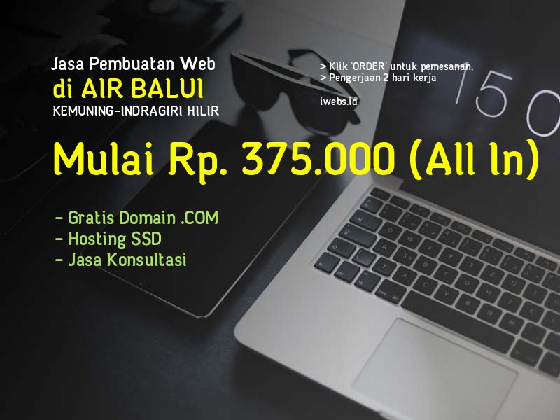 Jasa Pembuatan Web Di Air Balui Kec Kemuning Kab Indragiri Hilir - Riau