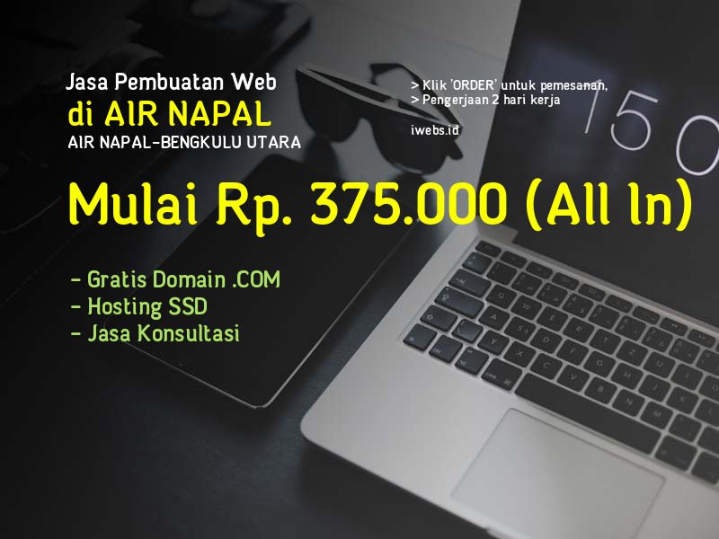 Jasa Pembuatan Web Di Air Napal Kec Air Napal Kab Bengkulu Utara - Bengkulu