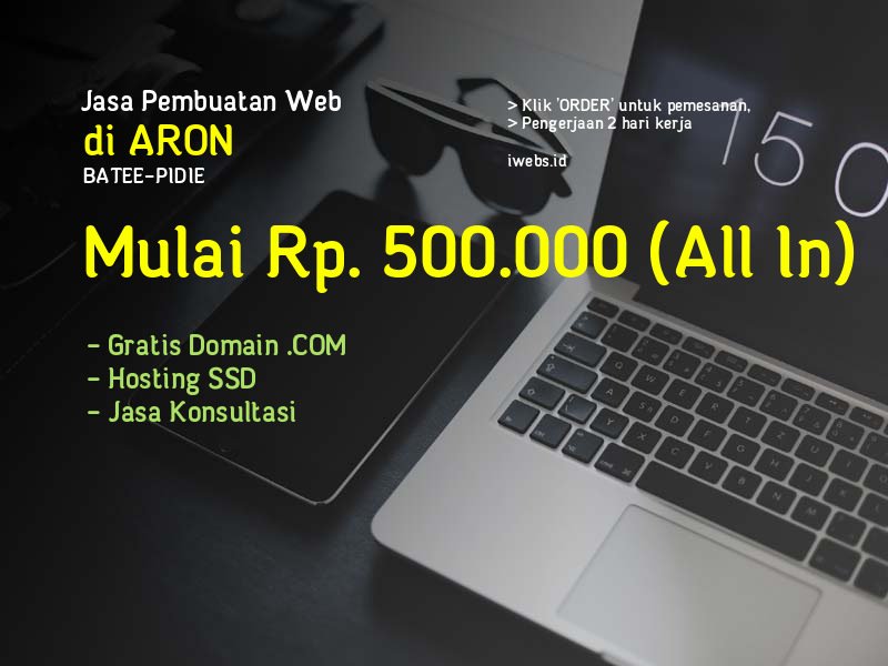 Jasa Pembuatan Web Di Aron Kec Batee Kab Pidie - Aceh