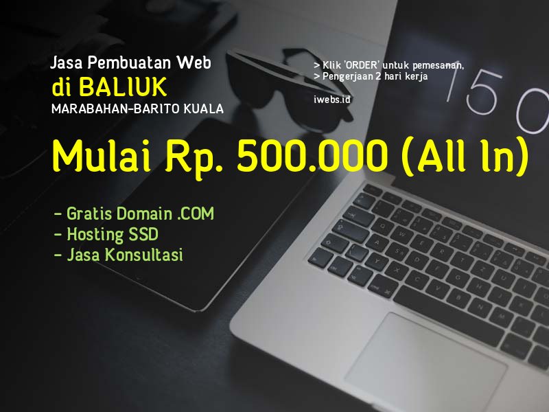 Jasa Pembuatan Web Di Baliuk Kec Marabahan Kab Barito Kuala - Kalimantan Selatan