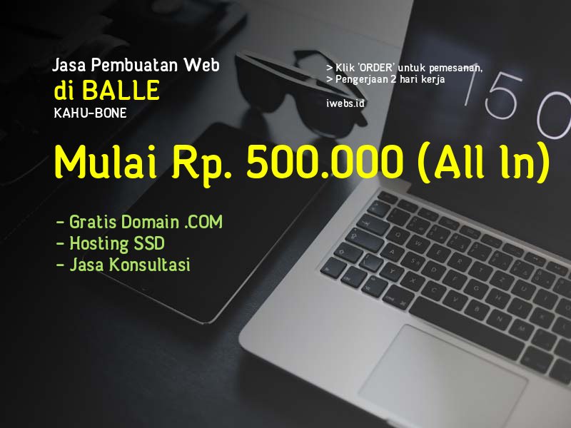 Jasa Pembuatan Web Di Balle Kec Kahu Kab Bone - Sulawesi Selatan