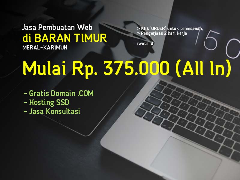 Jasa Pembuatan Web Di Baran Timur Kec Meral Kab Karimun - Kepulauan Riau