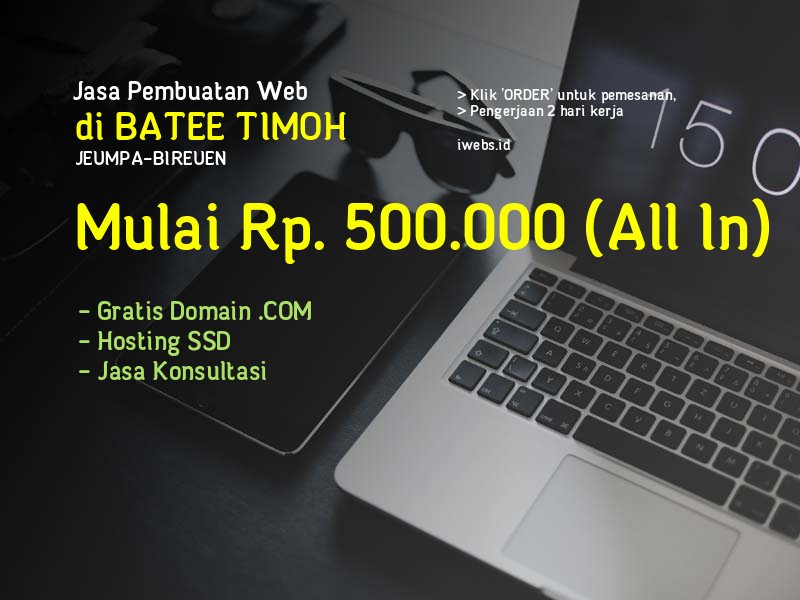 Jasa Pembuatan Web Di Batee Timoh Kec Jeumpa Kab Bireuen - Aceh