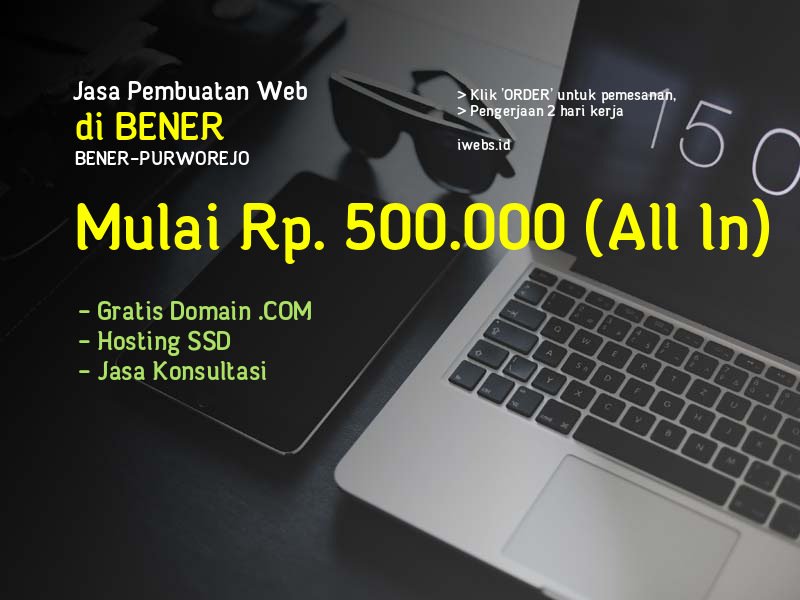 Jasa Pembuatan Web Di Bener Kec Bener Kab Purworejo - Jawa Tengah