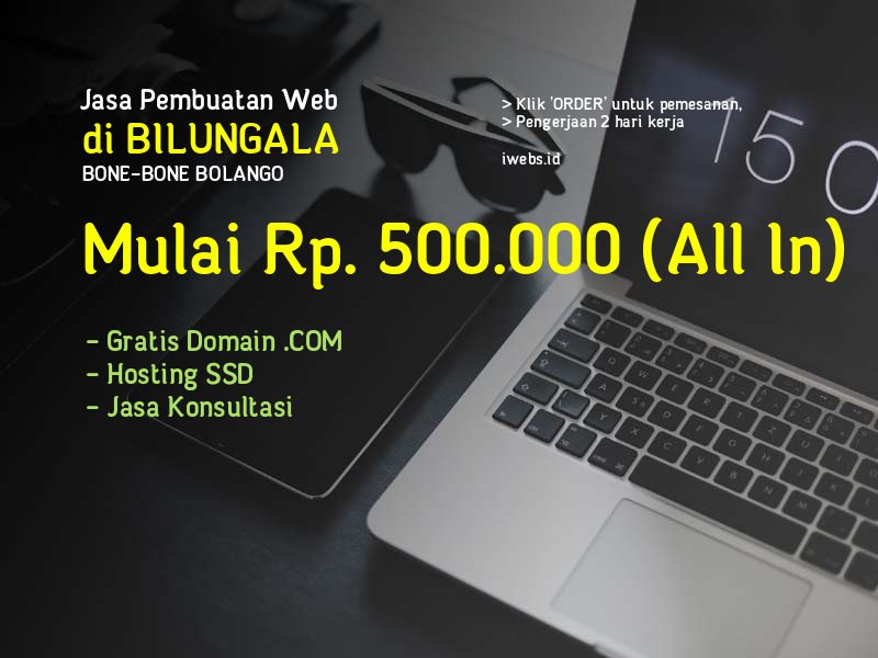 Jasa Pembuatan Web Di Bilungala Kec Bone Kab Bone Bolango - Gorontalo
