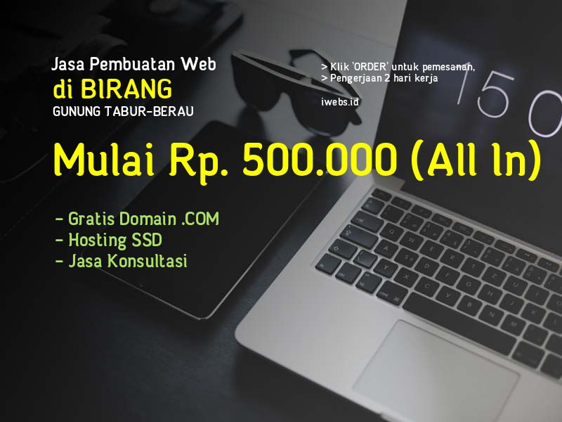 Jasa Pembuatan Web Di Birang Kec Gunung Tabur Kab Berau - Kalimantan Timur