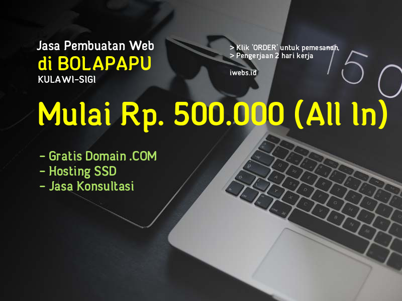 Jasa Pembuatan Web Di Bolapapu Kec Kulawi Kab Sigi - Sulawesi Tengah