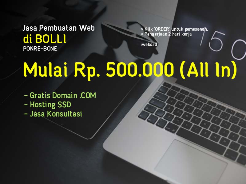 Jasa Pembuatan Web Di Bolli Kec Ponre Kab Bone - Sulawesi Selatan