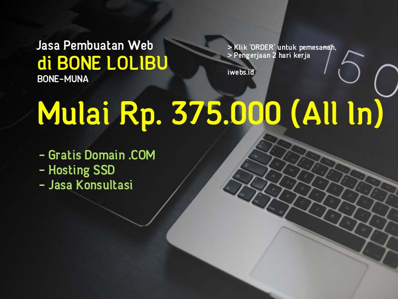 Jasa Pembuatan Web Di Bone Lolibu Kec Bone Kab Muna - Sulawesi Tenggara