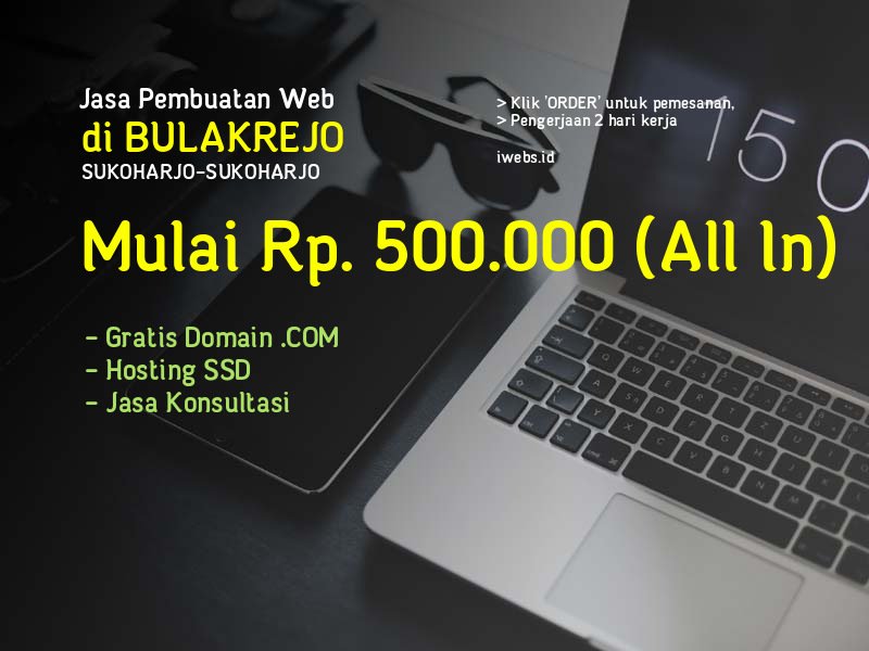 Jasa Pembuatan Web Di Bulakrejo Kec Sukoharjo Kab Sukoharjo - Jawa Tengah