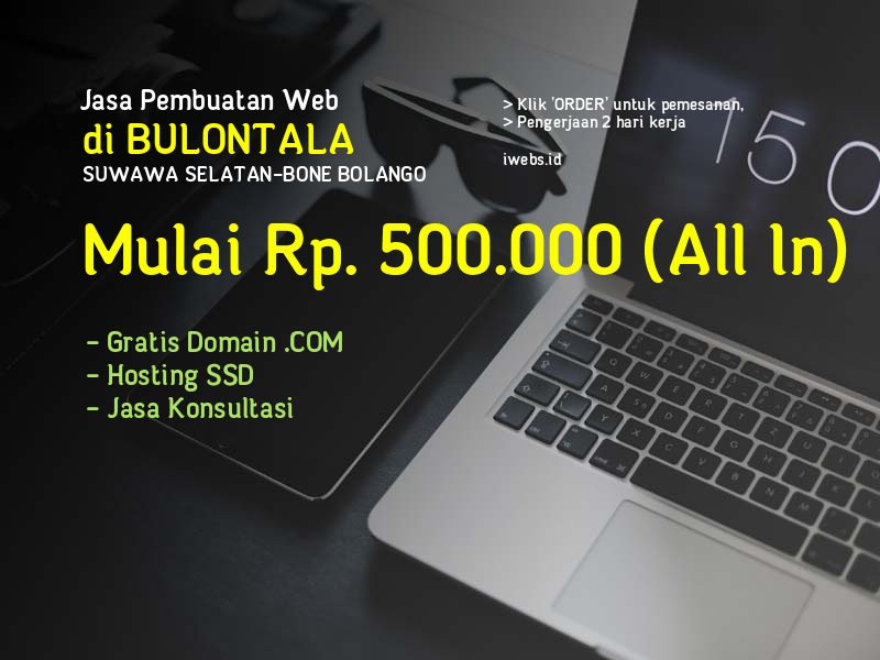 Jasa Pembuatan Web Di Bulontala Kec Suwawa Selatan Kab Bone Bolango - Gorontalo