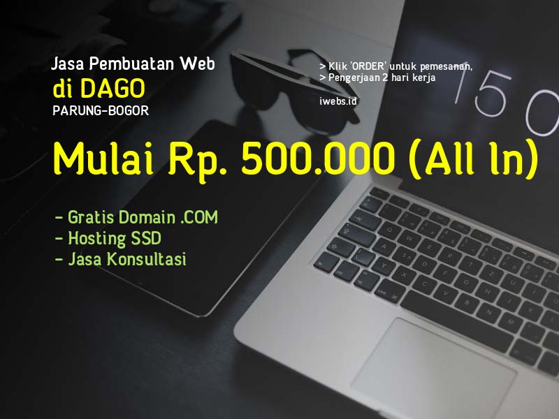 Jasa Pembuatan Web Di Dago Kec Parung Kab Bogor - Jawa Barat