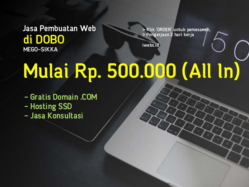Jasa Pembuatan Web Di Dobo Kec Mego Kab Sikka - Nusa Tenggara Timur