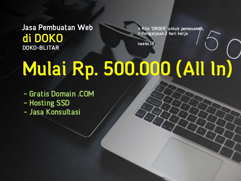 Jasa Pembuatan Web Di Doko Kec Doko Kab Blitar - Jawa Timur