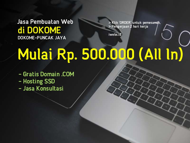 Jasa Pembuatan Web Di Dokome Kec Dokome Kab Puncak Jaya - Papua Barat