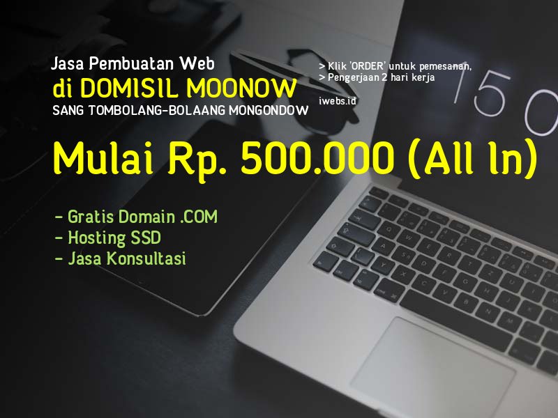 Jasa Pembuatan Web Di Domisil Moonow Kec Sang Tombolang Kab Bolaang Mongondow - Sulawesi Utara