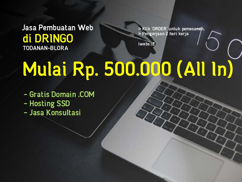 Jasa Pembuatan Web Di Dringo Kec Todanan Kab Blora - Jawa Tengah