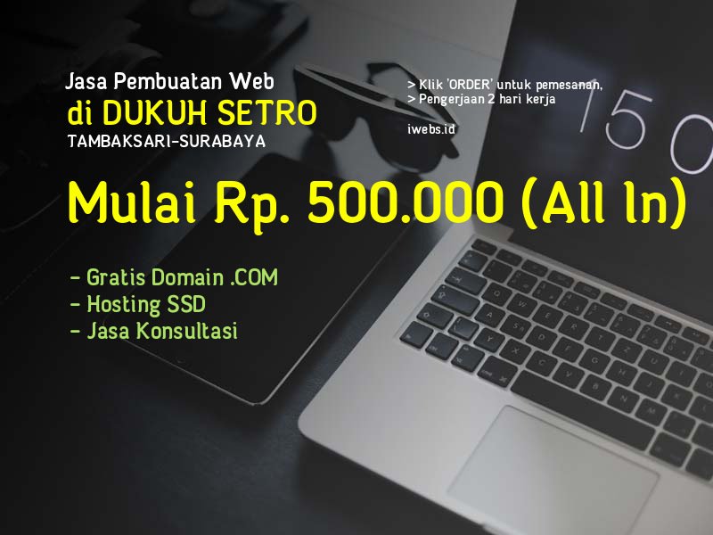 Jasa Pembuatan Web Di Dukuh Setro Kec Tambaksari Kota Surabaya - Jawa Timur