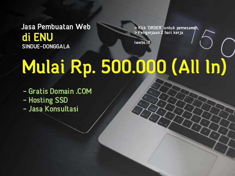 Jasa Pembuatan Web Di Enu Kec Sindue Kab Donggala - Sulawesi Tengah